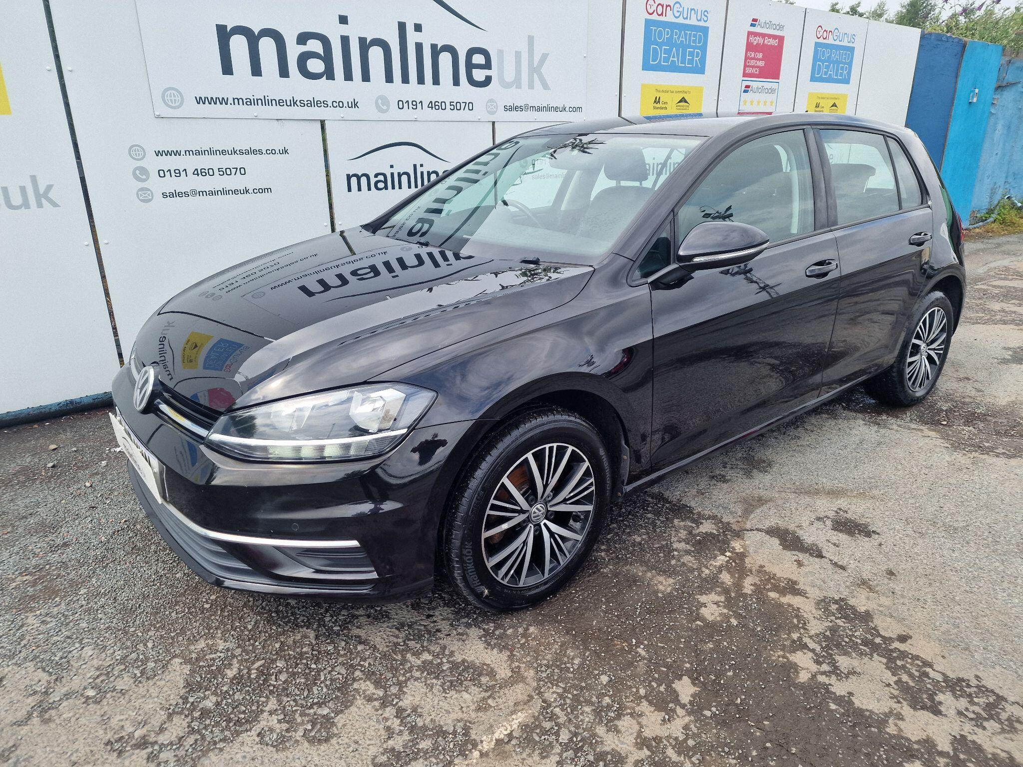 Volkswagen Golf view 9