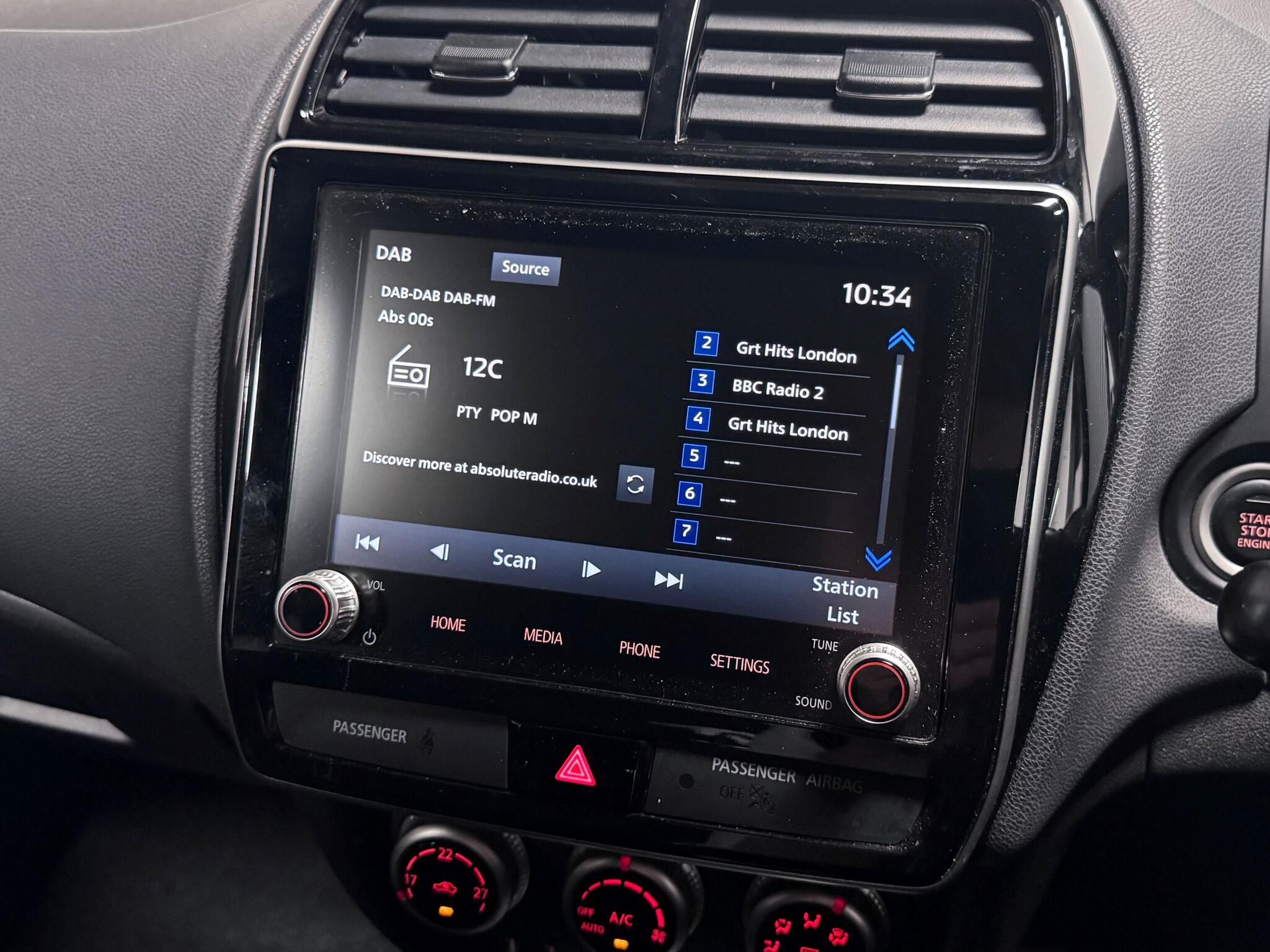 Mitsubishi ASX view 35