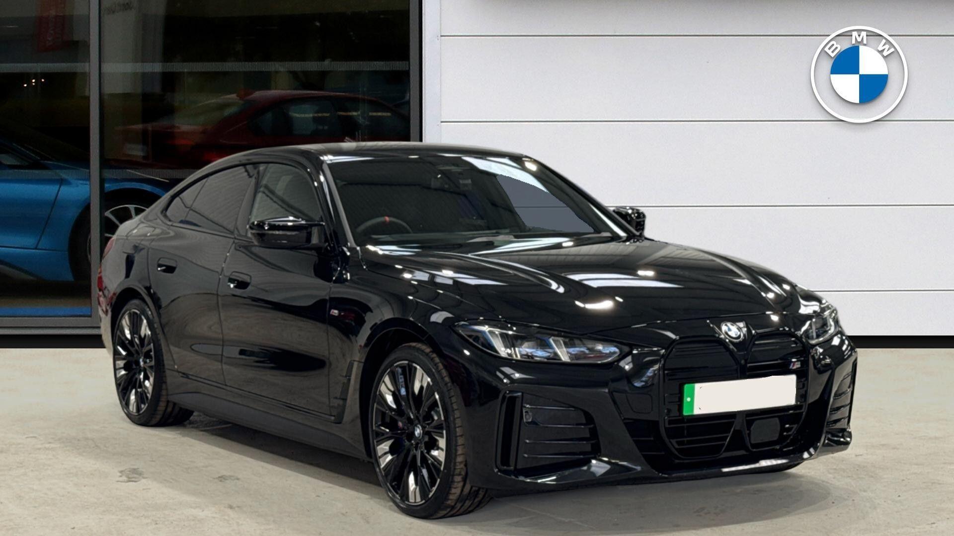 BMW I4 in Black for sale