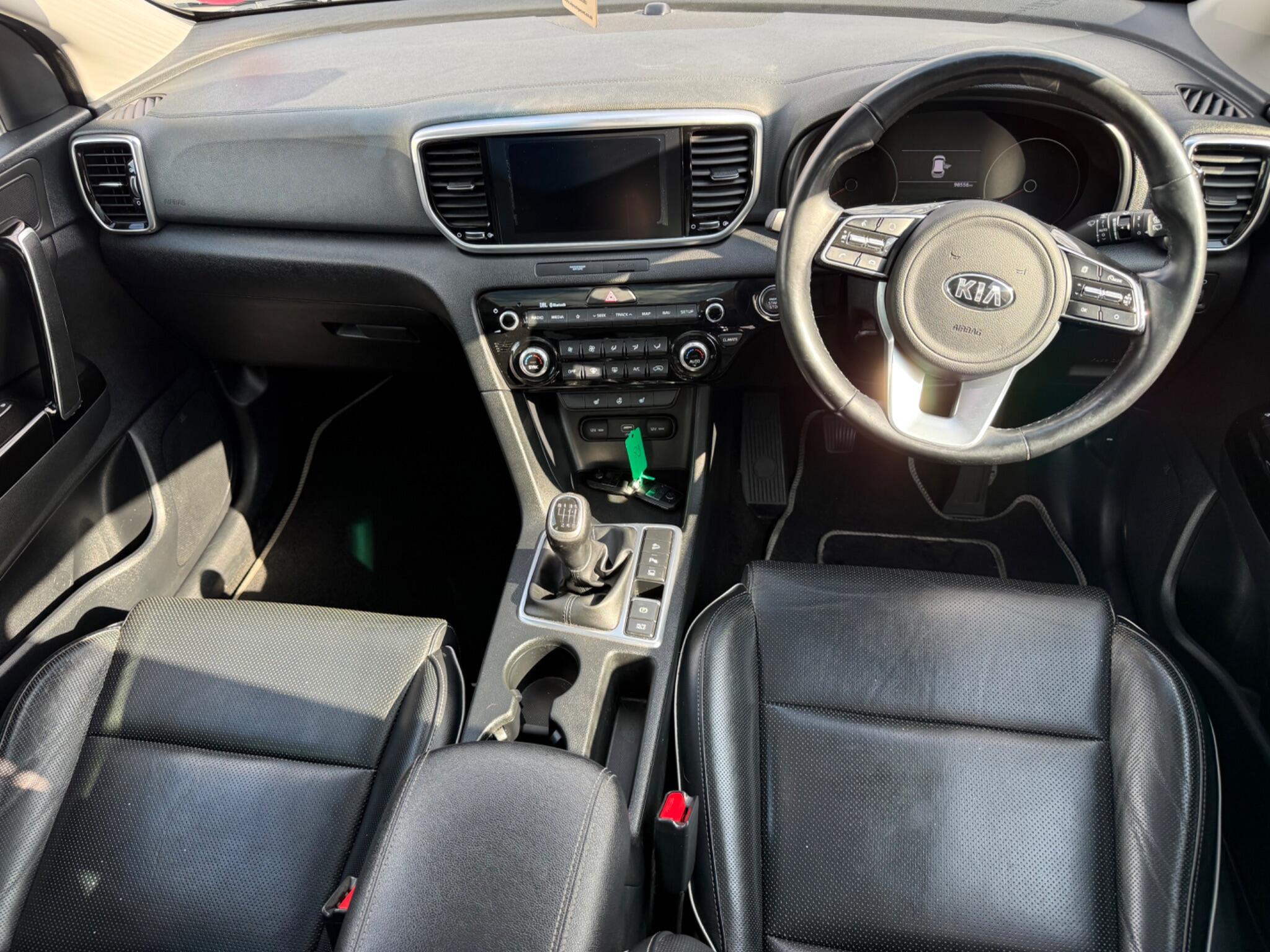 Kia Sportage view 54