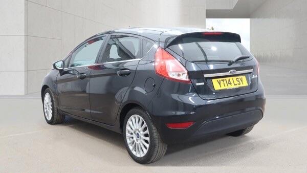 Ford Fiesta view 4