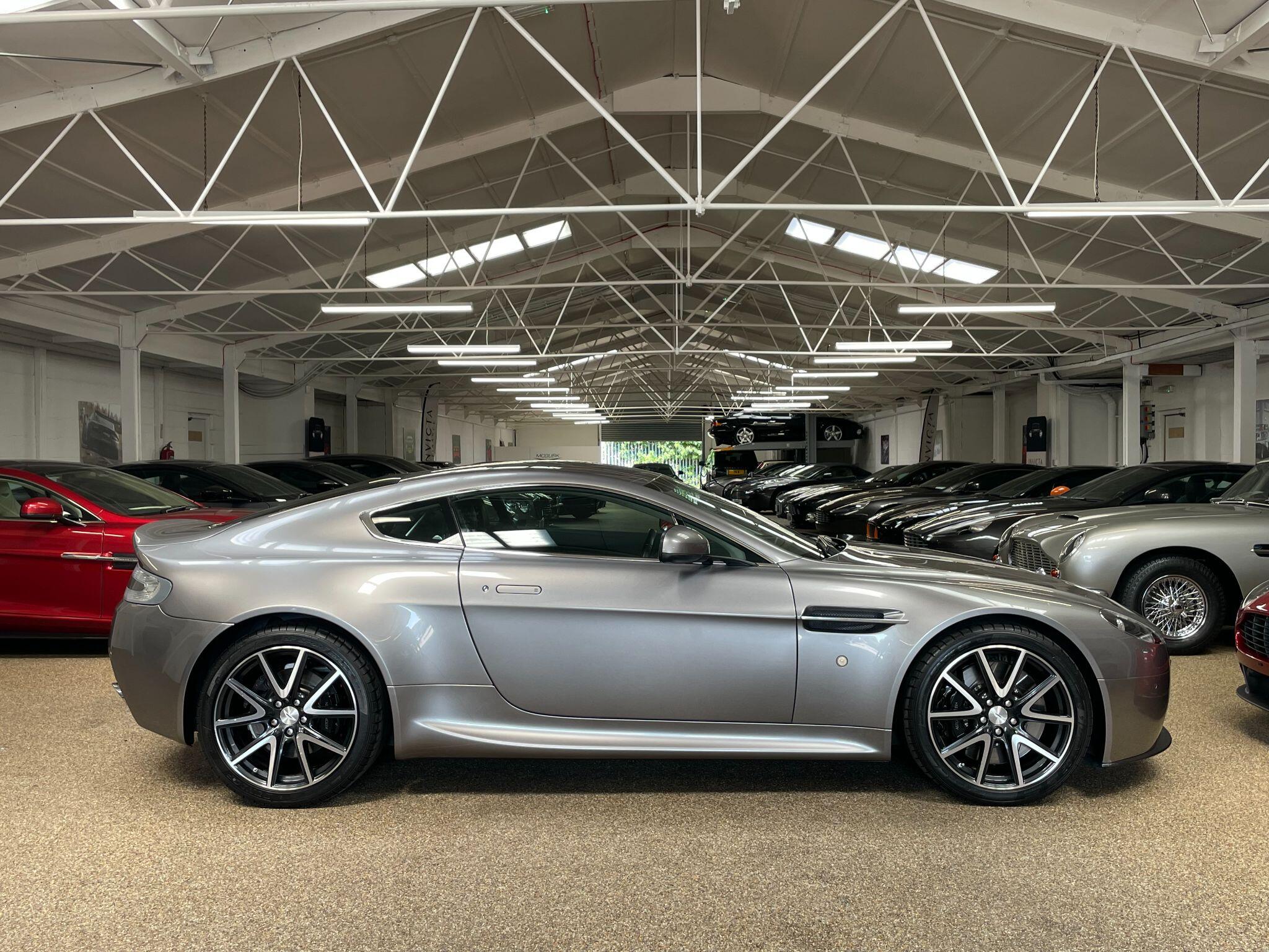 Aston Martin Vantage view 8