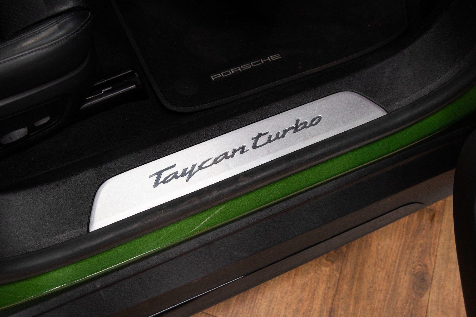 Porsche Taycan view 24