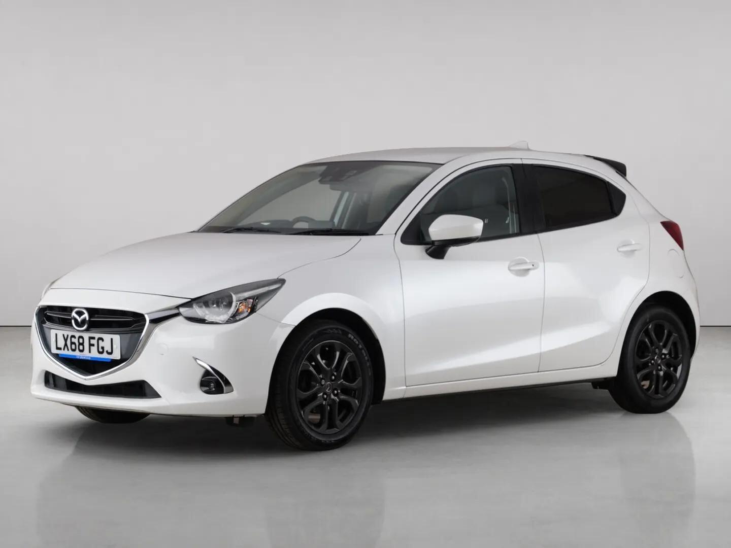 Mazda Mazda2 view 2