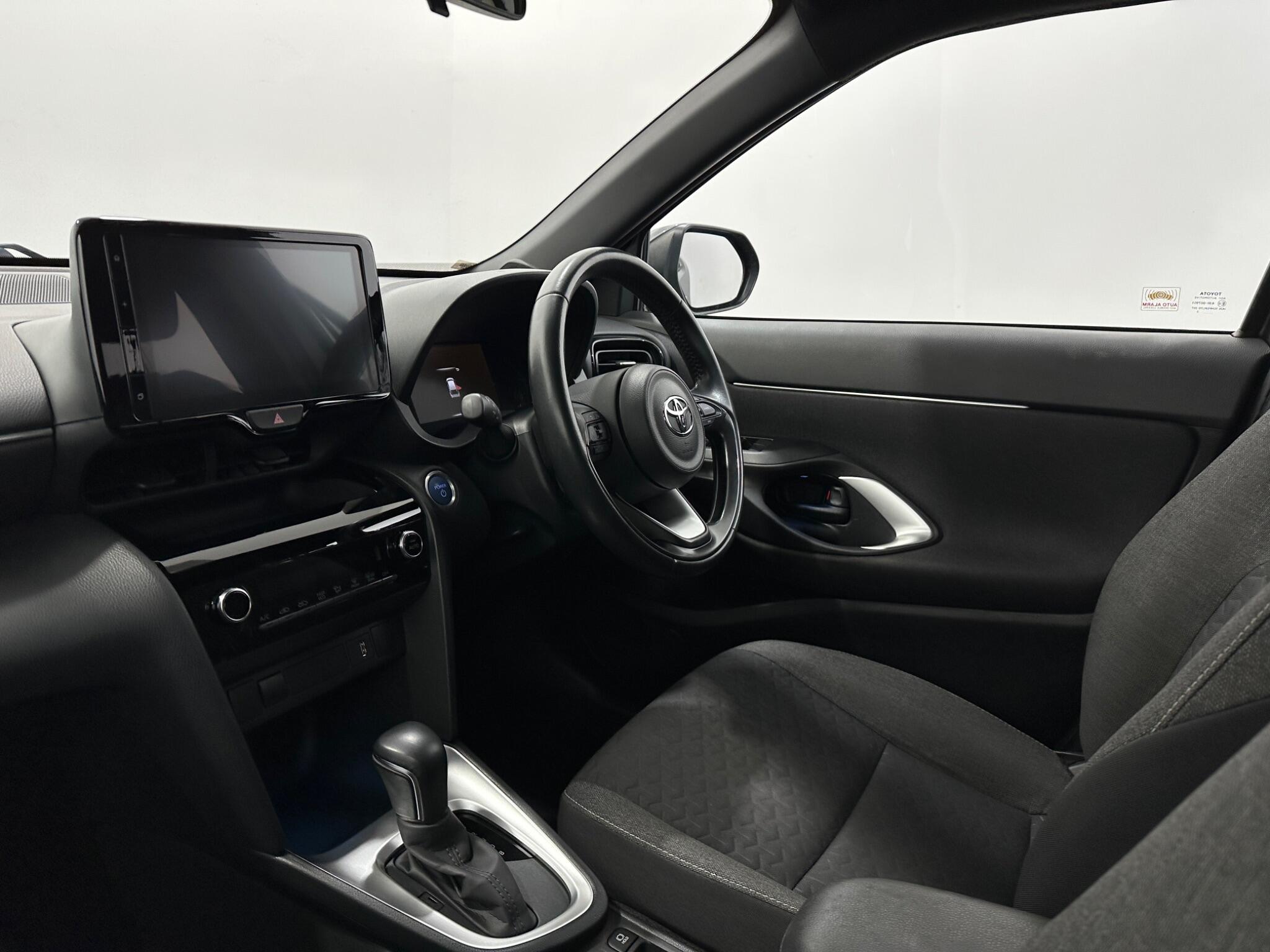Toyota Yaris Cross view 29