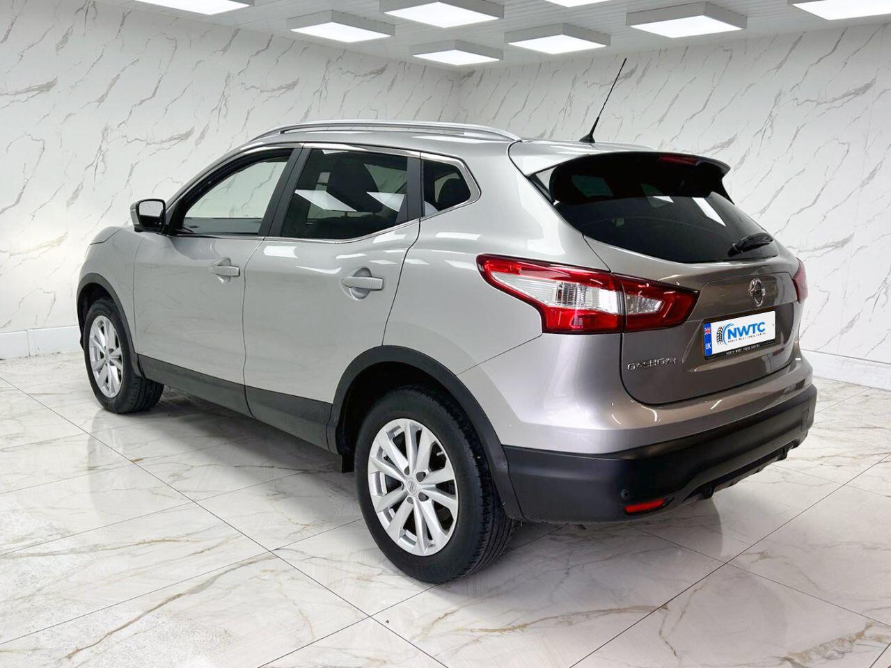 Nissan Qashqai view 8