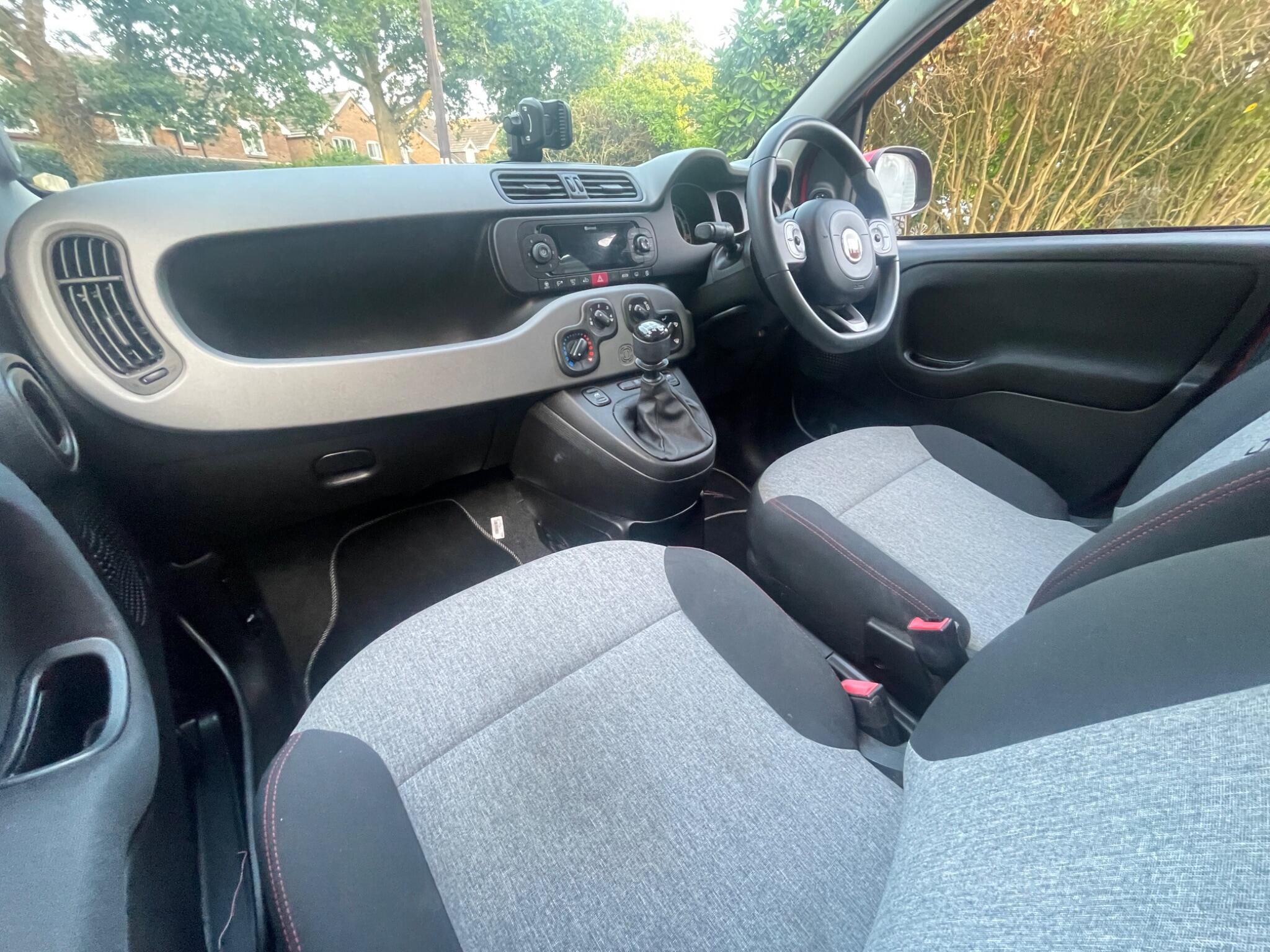 fiat panda...