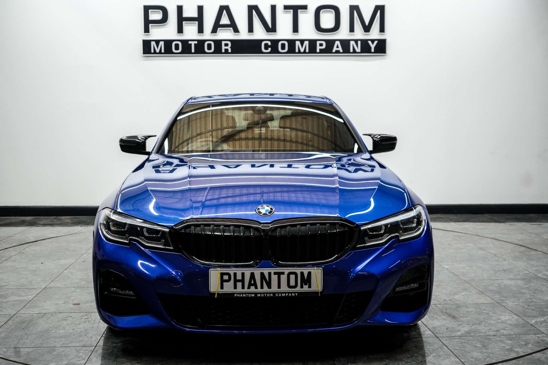 BMW 3 Series view 2