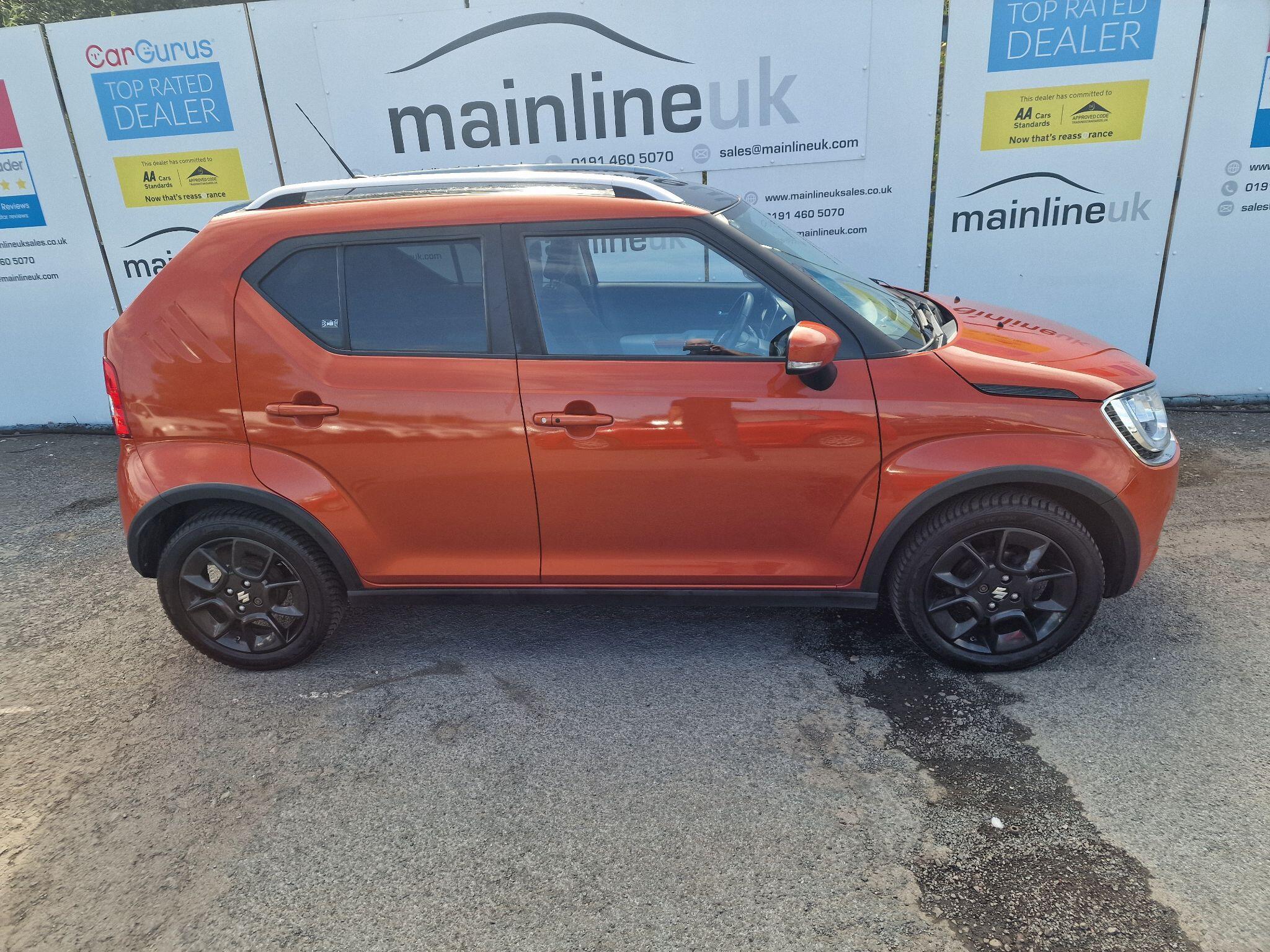 Suzuki Ignis view 21