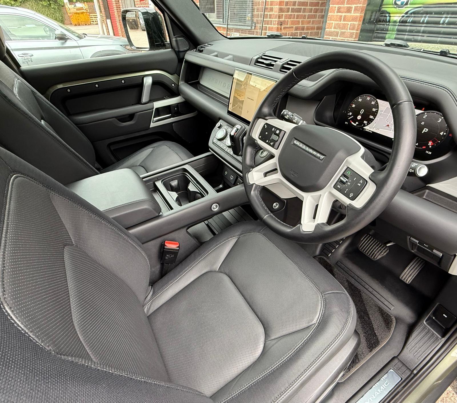 Land Rover Defender view 61