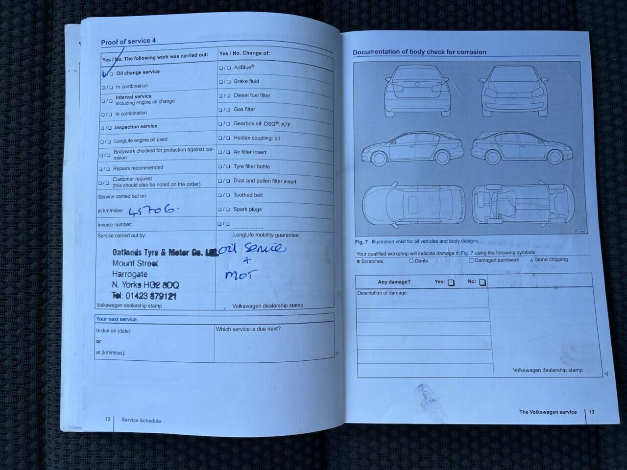 Volkswagen Golf view 44