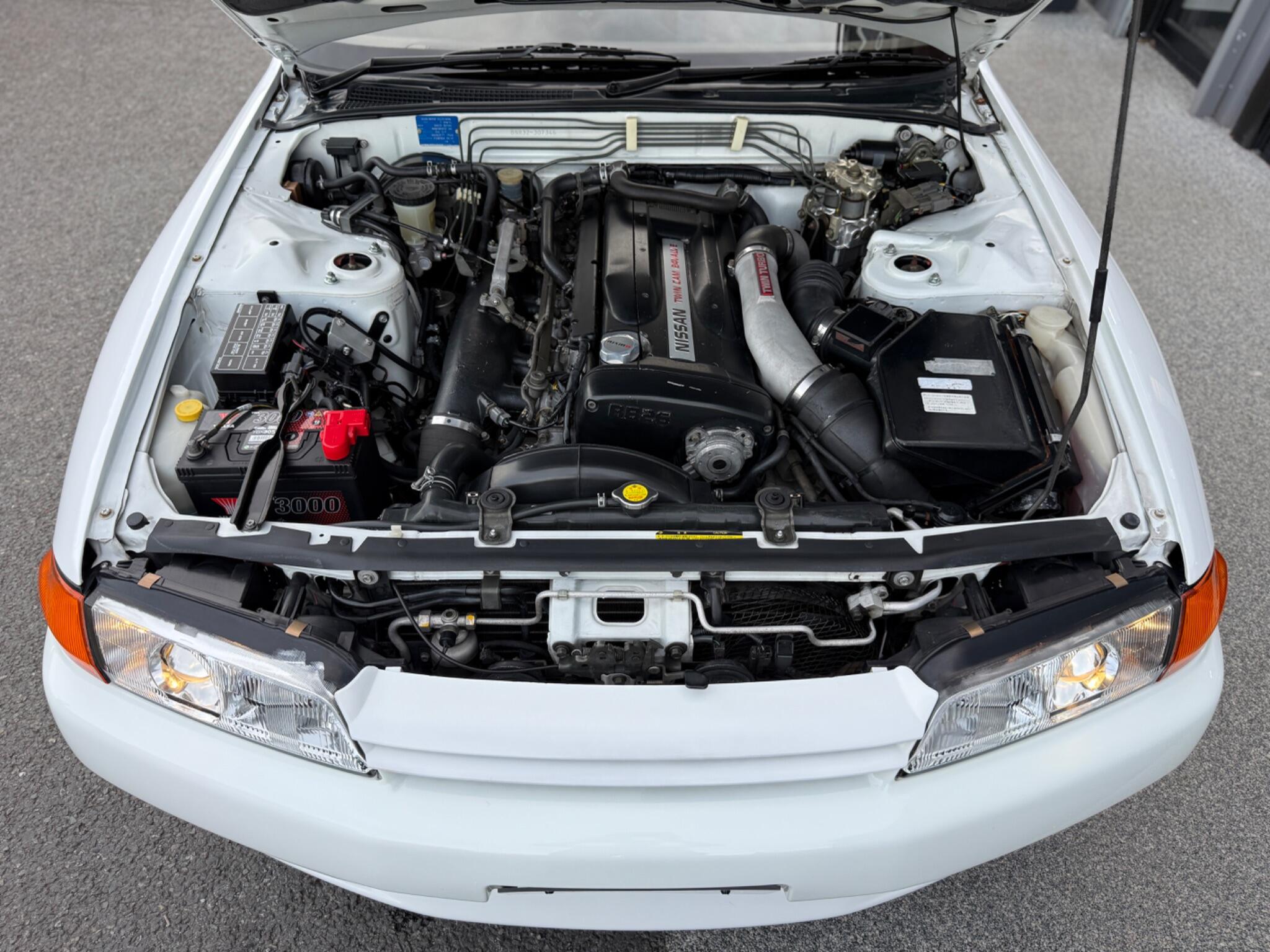 Nissan Skyline view 64