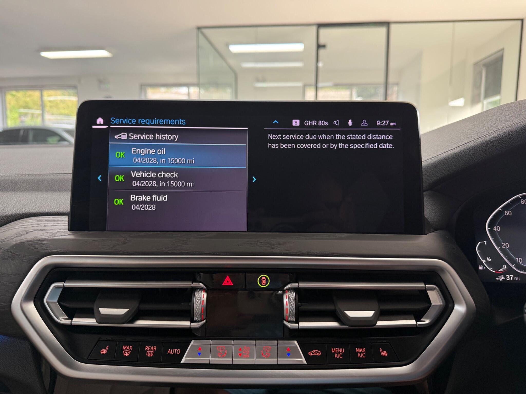 BMW X3 view 23