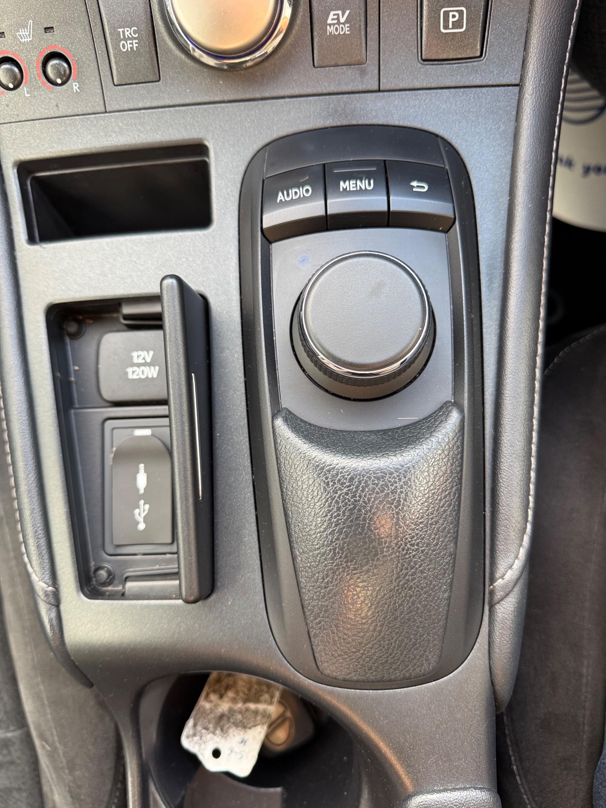 Lexus CT view 20