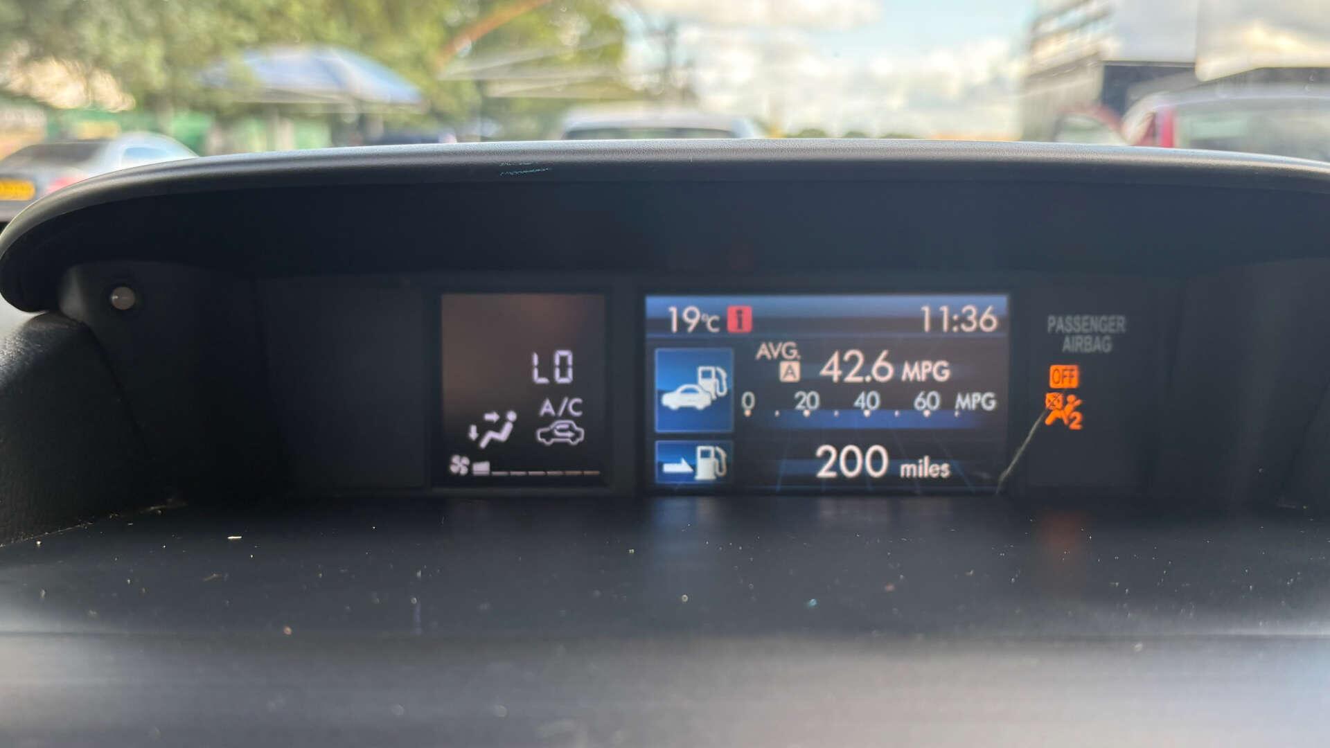Subaru XV view 23