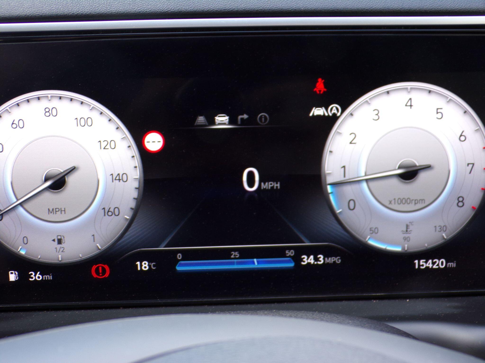 Hyundai Tucson view 18