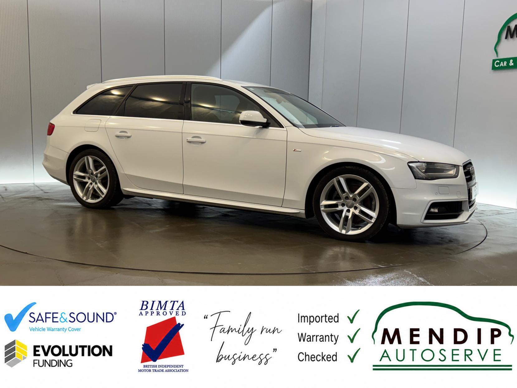 Audi A4 Avant view 29