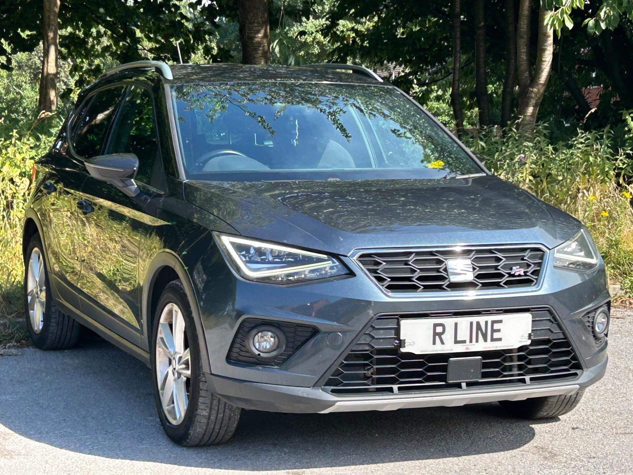 SEAT Arona view 3