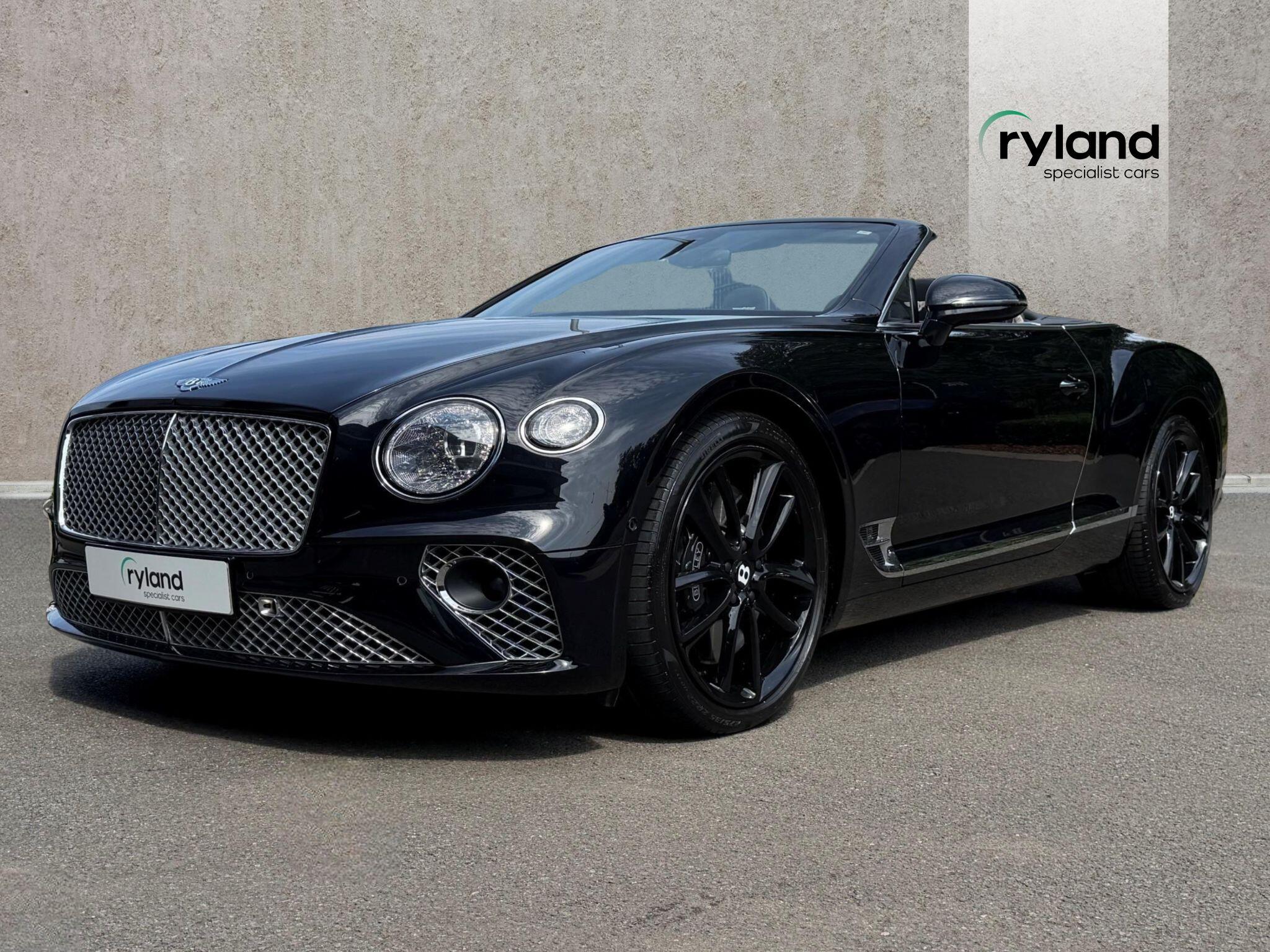 Bentley Continental view 3