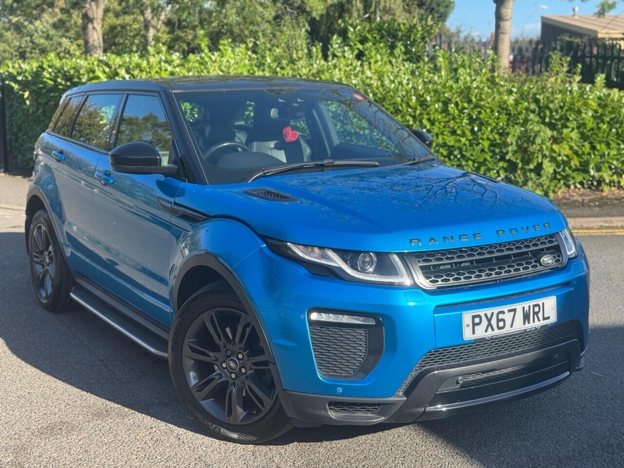 2017 Land Rover Range Rover Evoque in Blue for sale