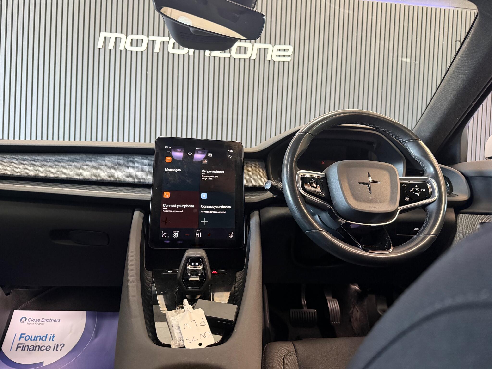 Polestar 2 view 15