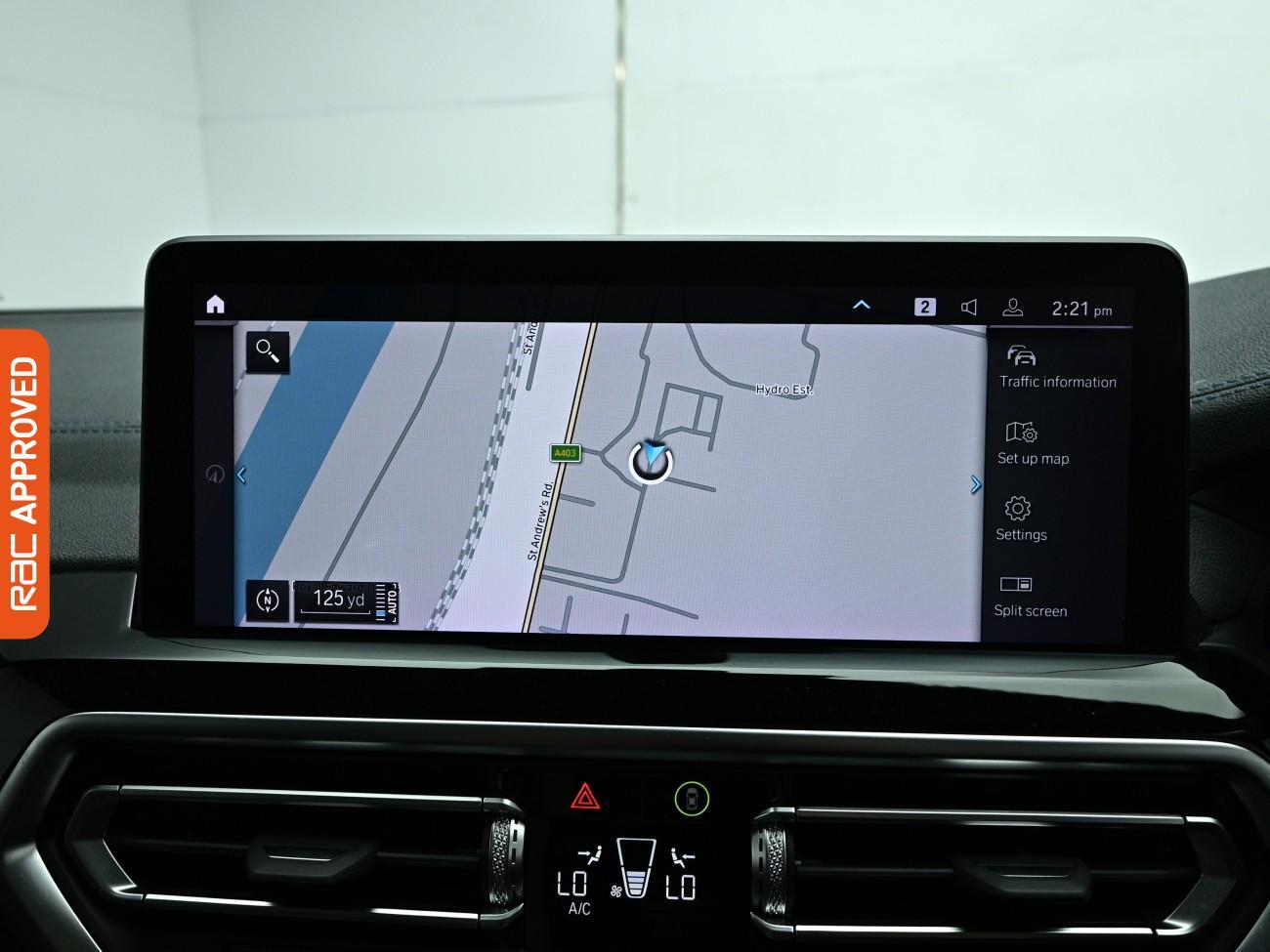 BMW iX3 view 18