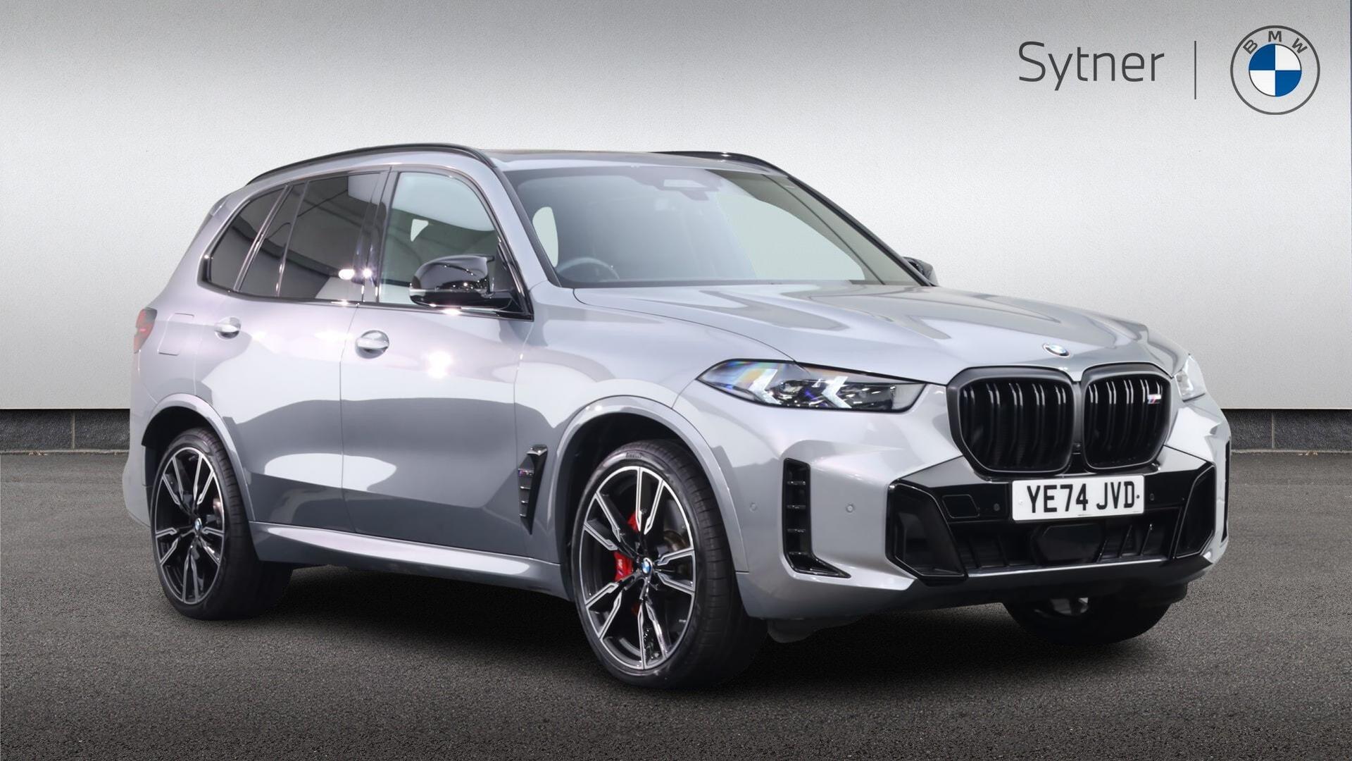 2024 BMW X5 in Grey for sale