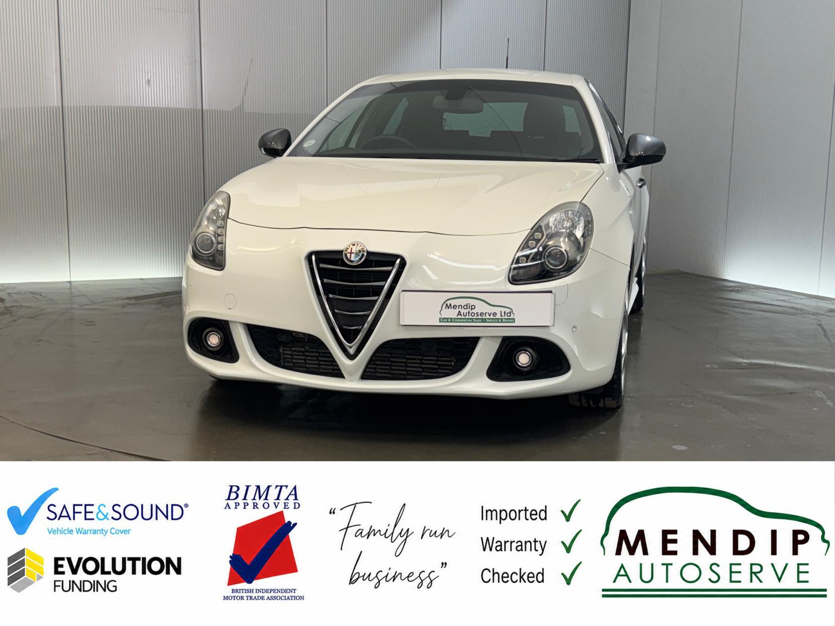 Alfa Romeo Giulietta view 46