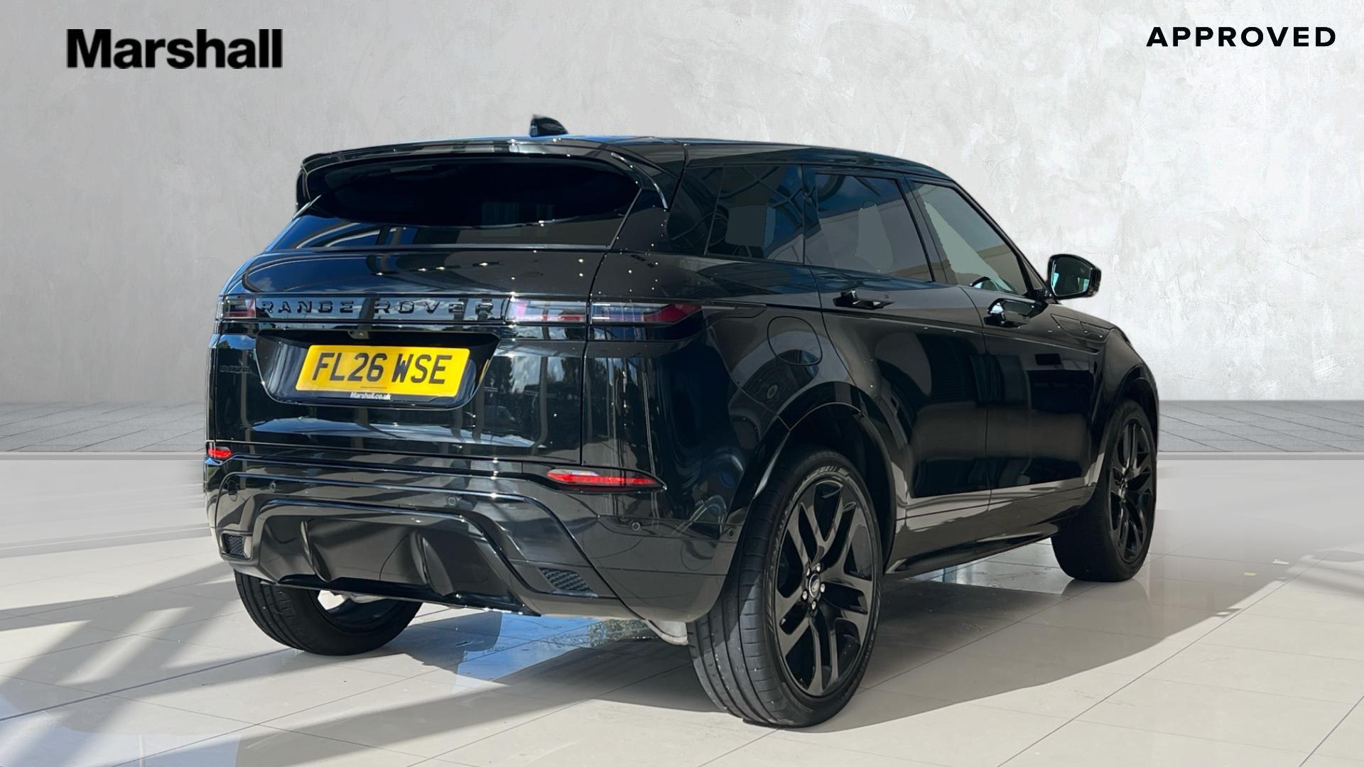 Land Rover Range Rover Evoque view 21