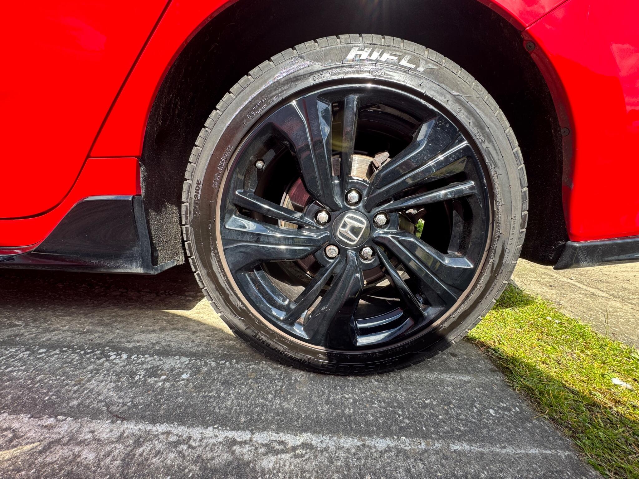Honda Civic view 19