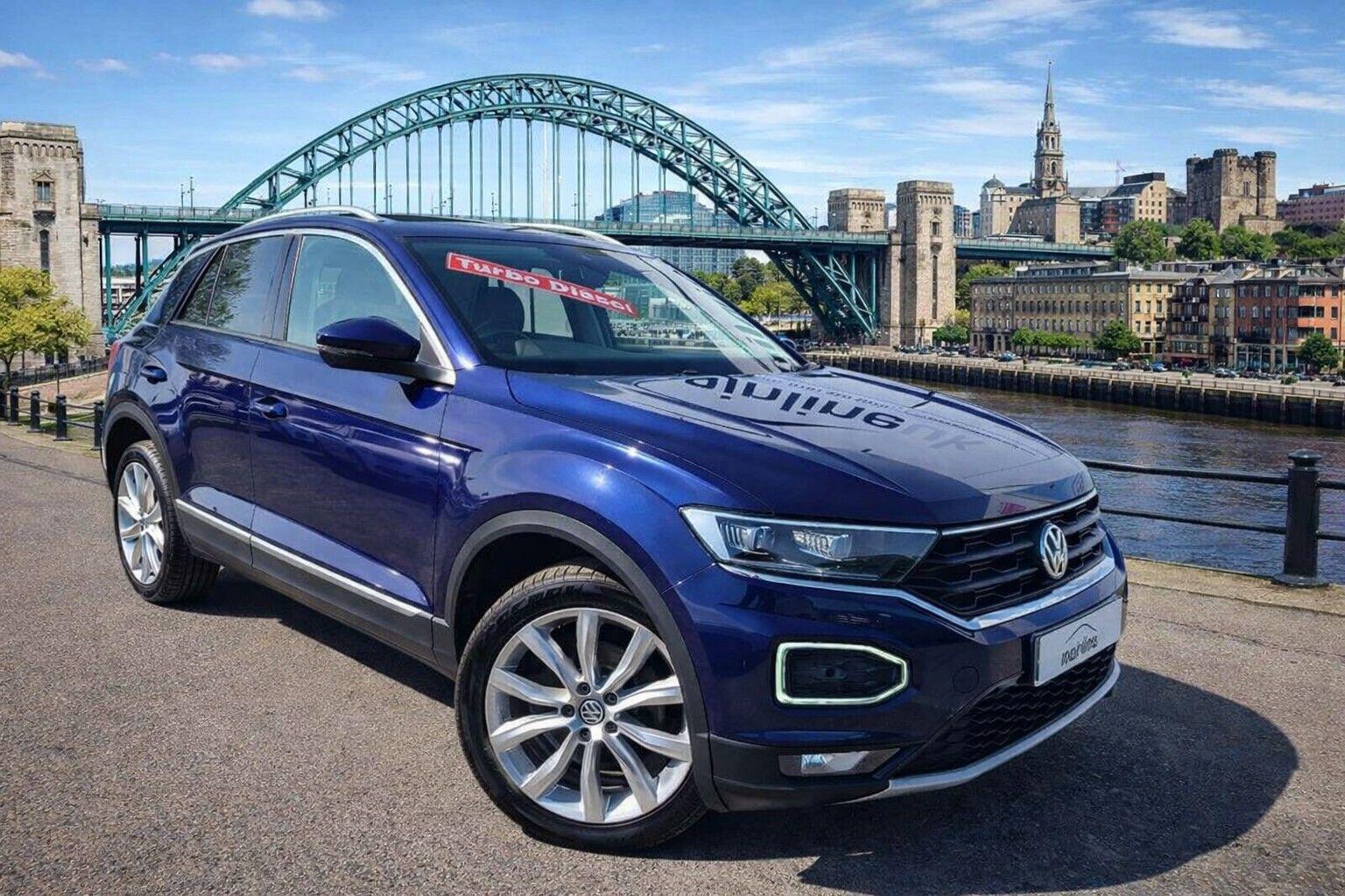 2018 Volkswagen T-Roc in Blue for sale