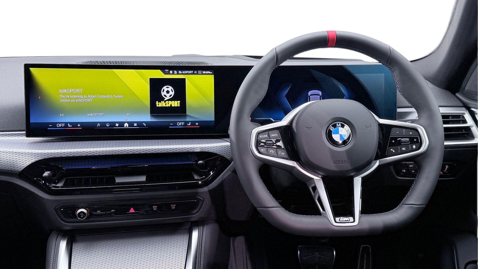 BMW I4 view 5