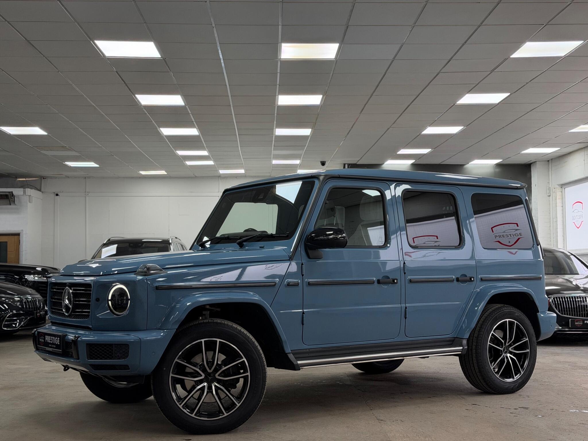Mercedes-Benz G-Class view 38