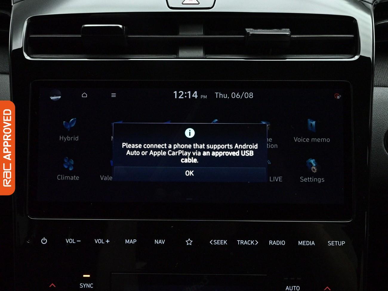 Hyundai Tucson view 19