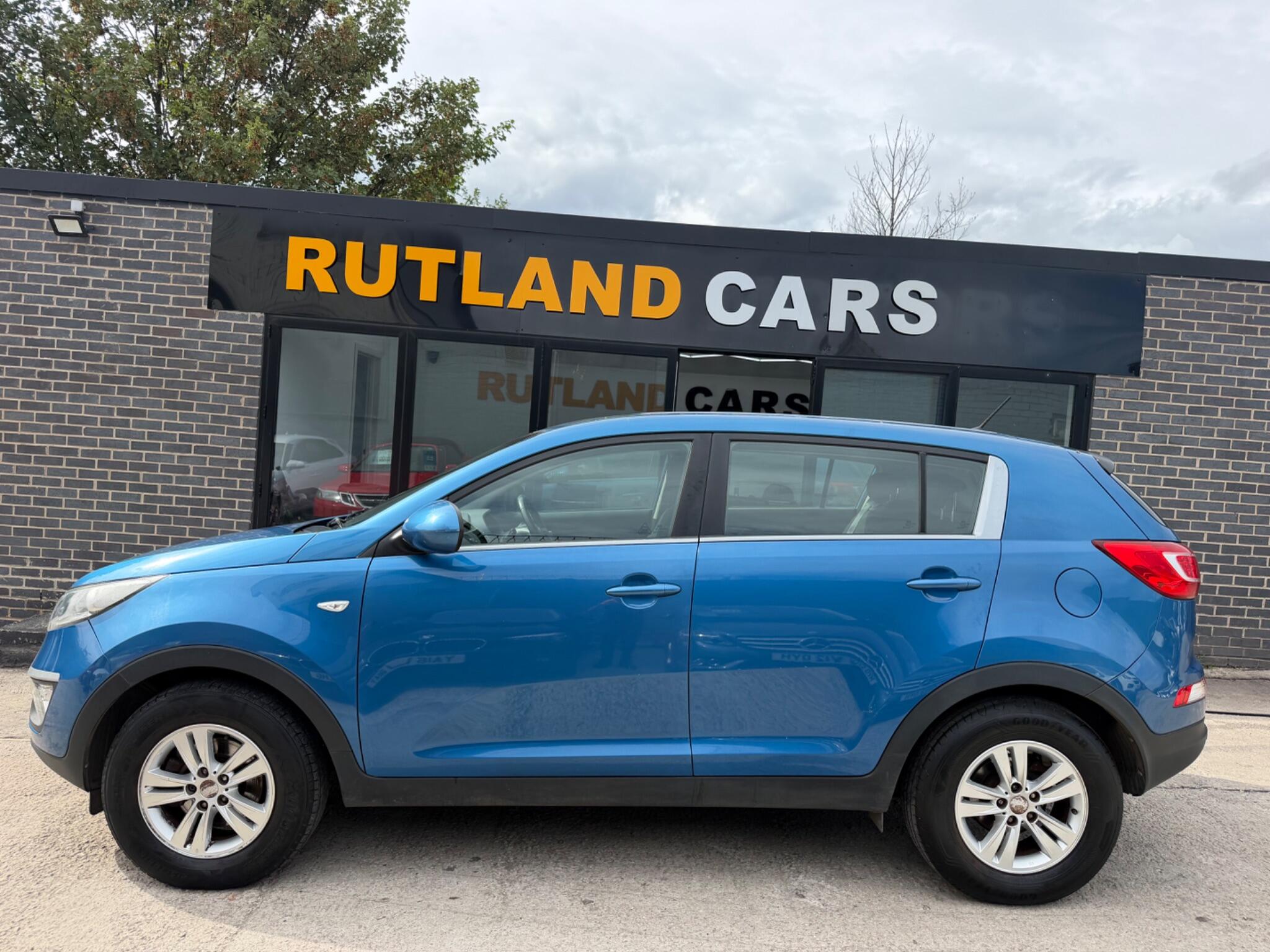 Kia Sportage view 7