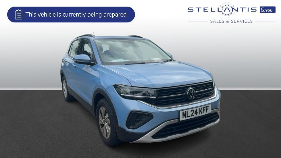 2024 Volkswagen T-Cross