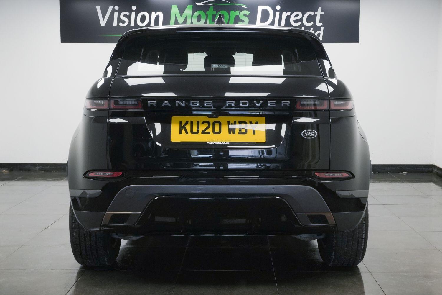 Land Rover Range Rover Evoque view 2