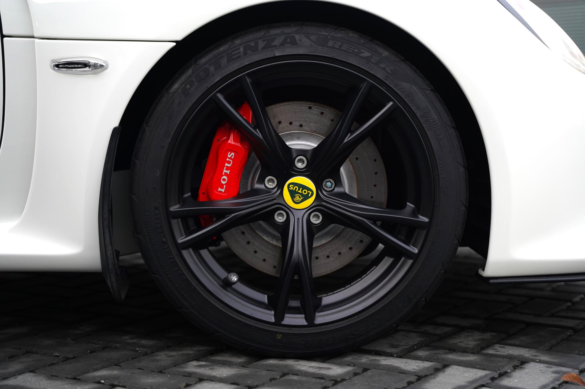 Lotus Exige view 73