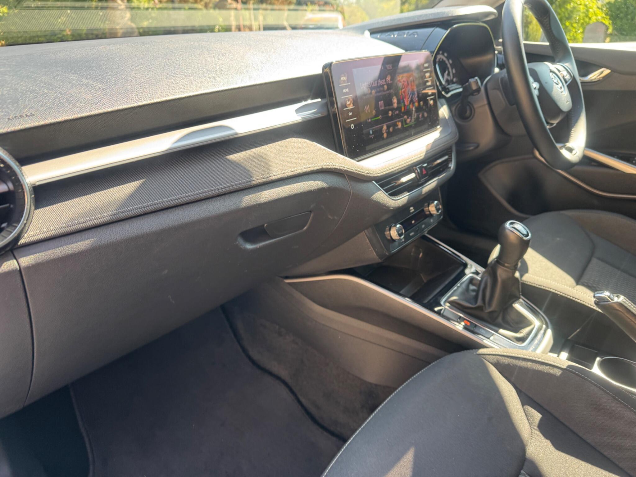 Skoda Fabia view 23