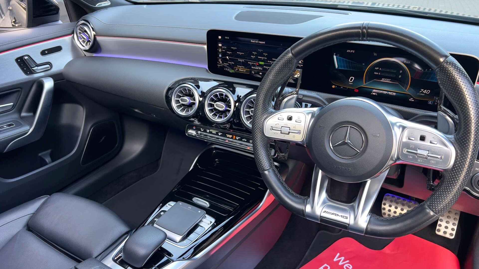 Mercedes-Benz A Class view 4
