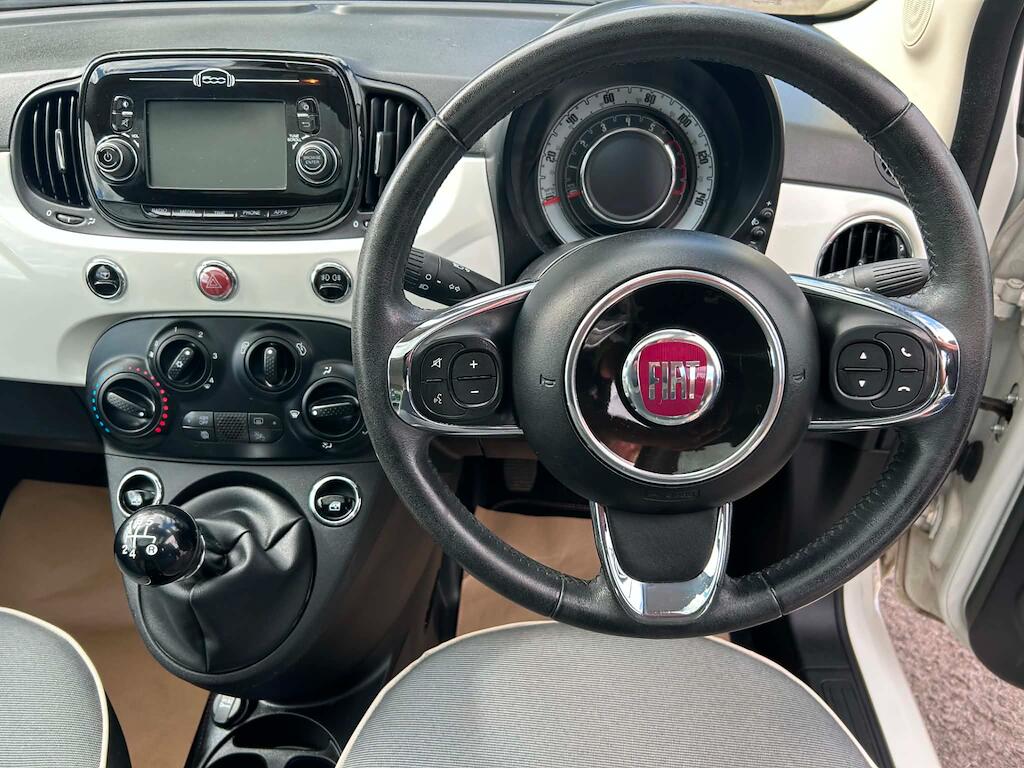 Fiat 500 view 9
