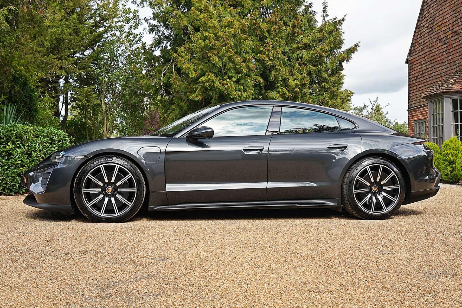Porsche Taycan view 3