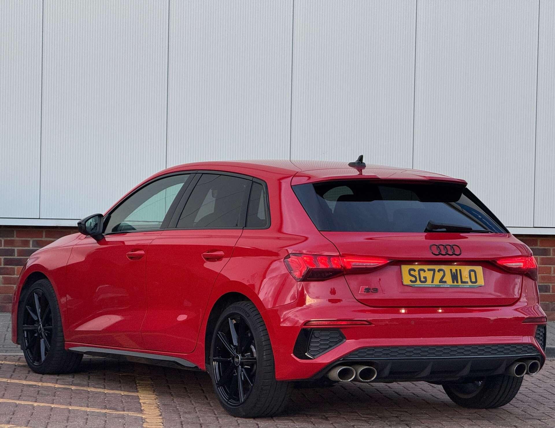 Audi S3 view 5