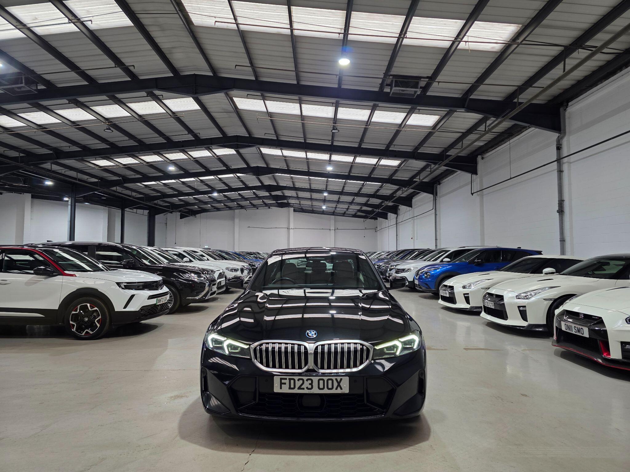 BMW 3 Series view 2