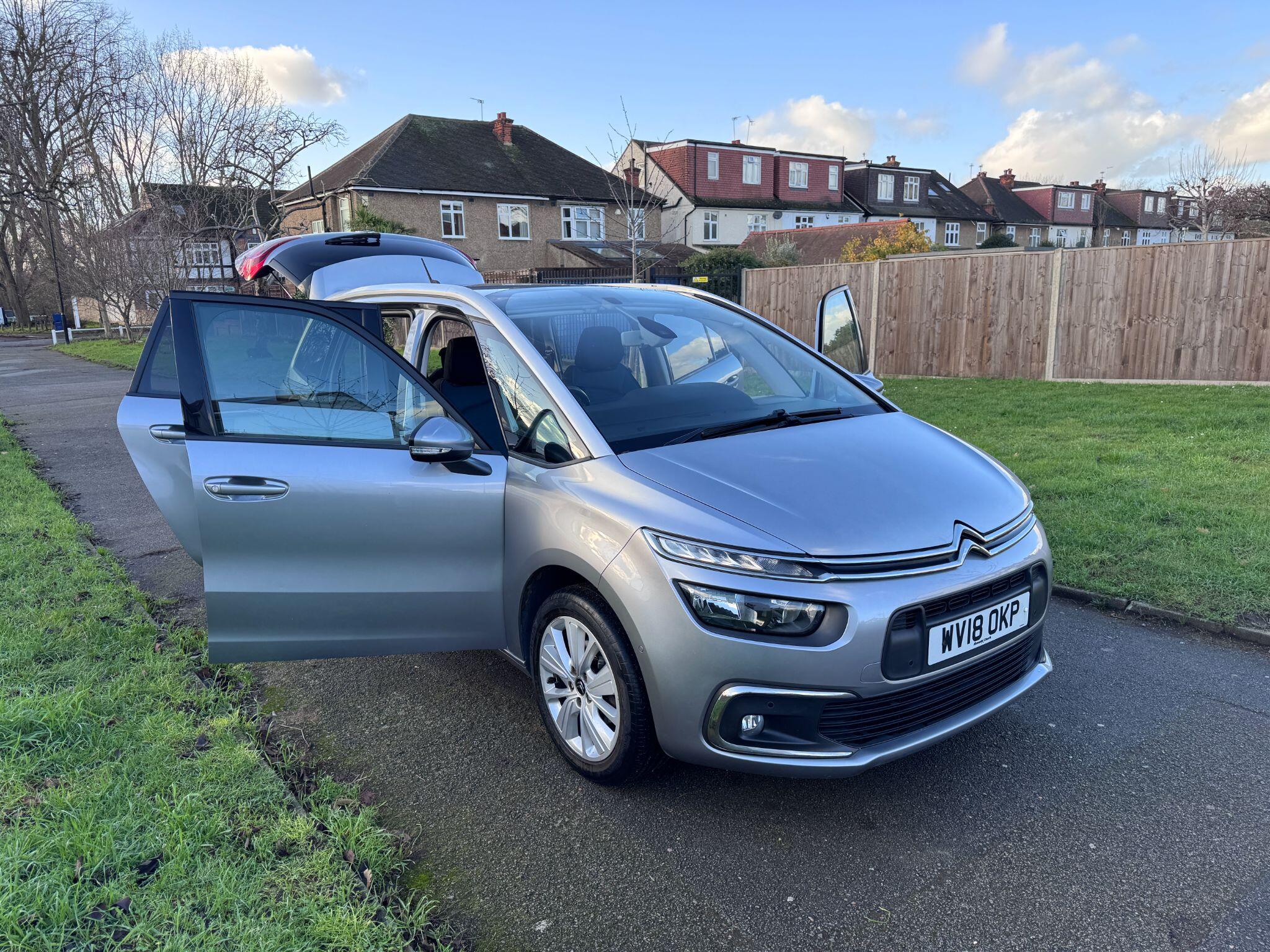 2018 Citroen Grand C4 Picasso image 31