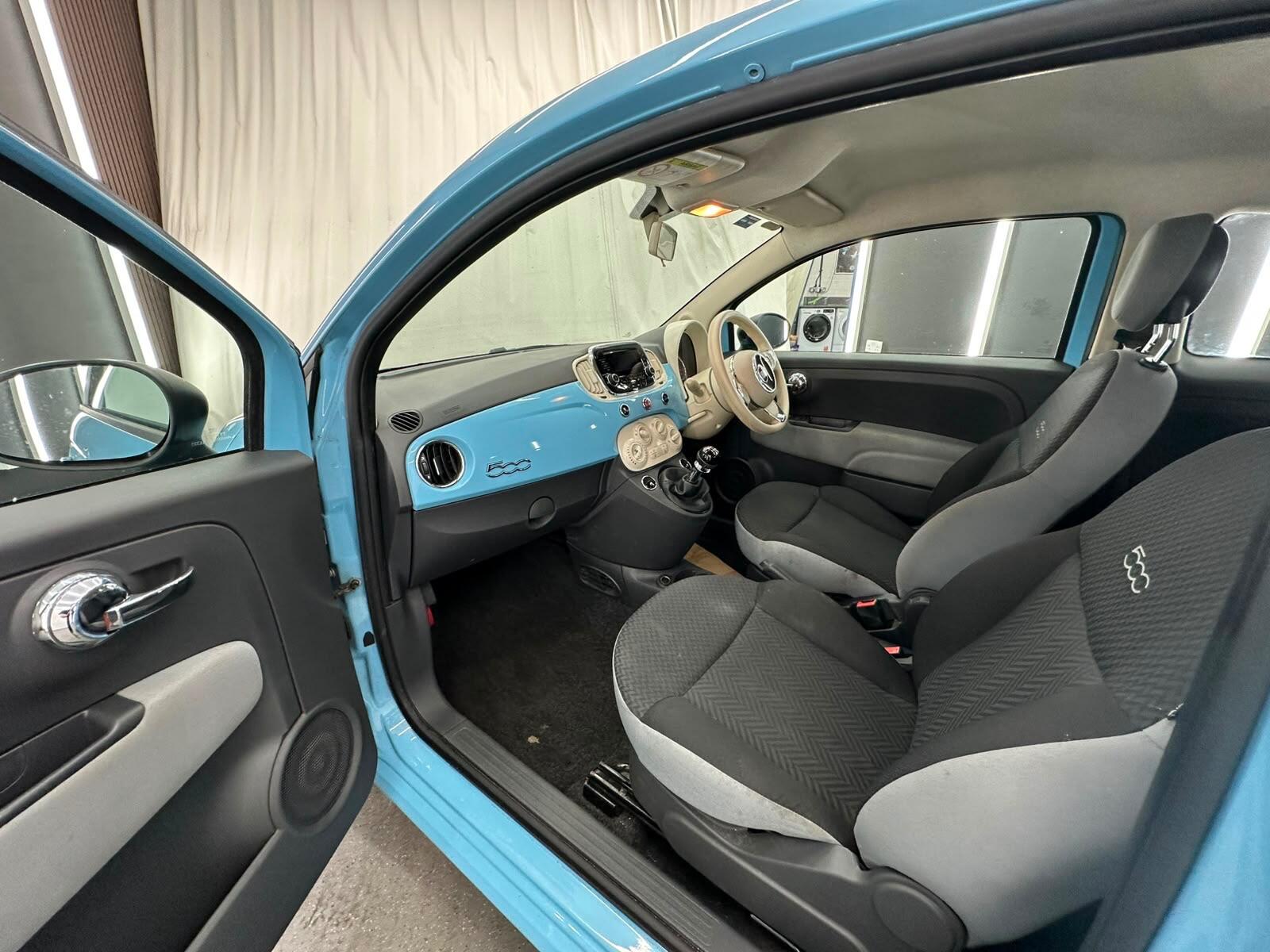 Fiat 500 view 22