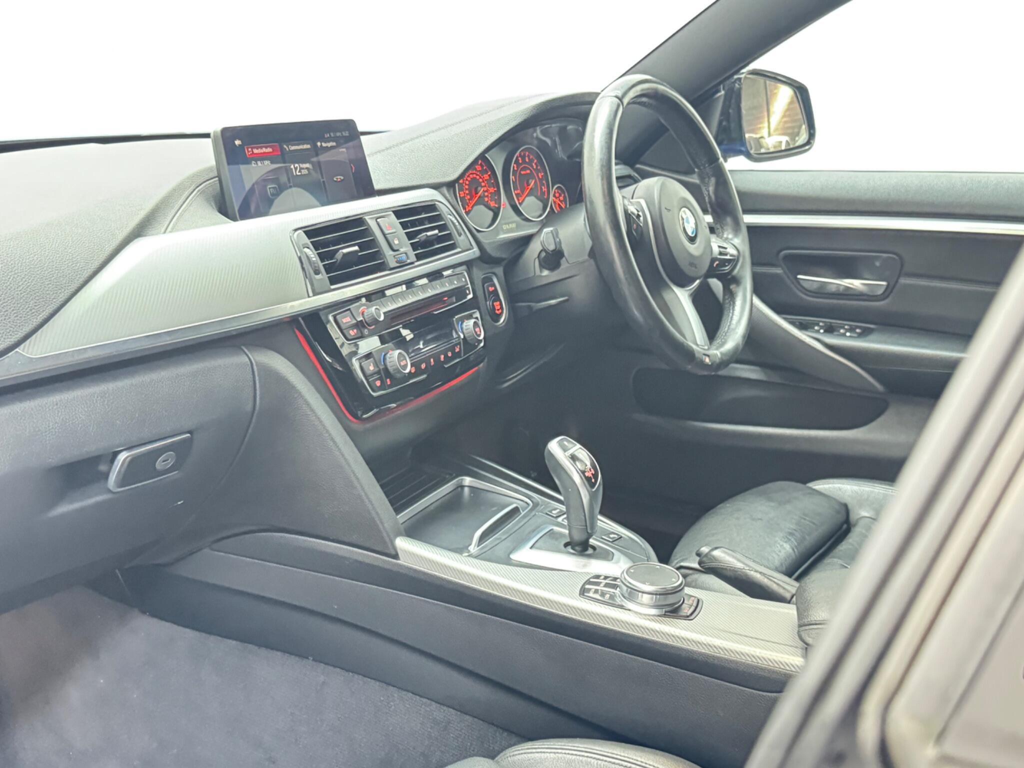 BMW 4 Series view 34