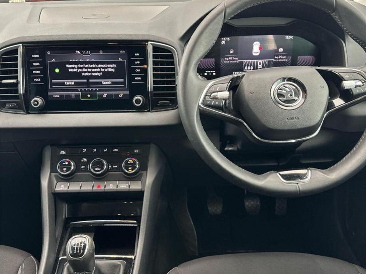 Skoda Karoq view 3