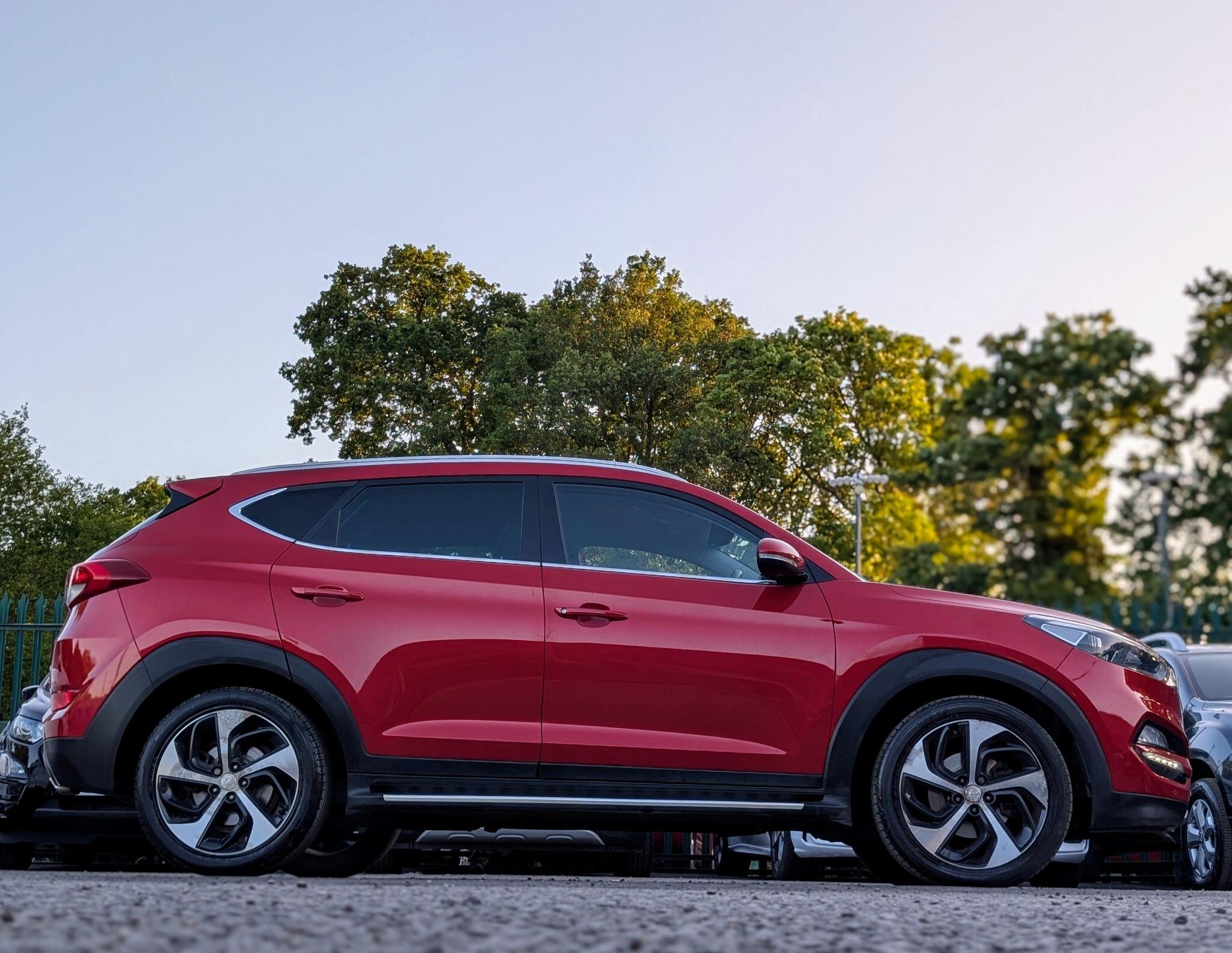 Hyundai Tucson view 13
