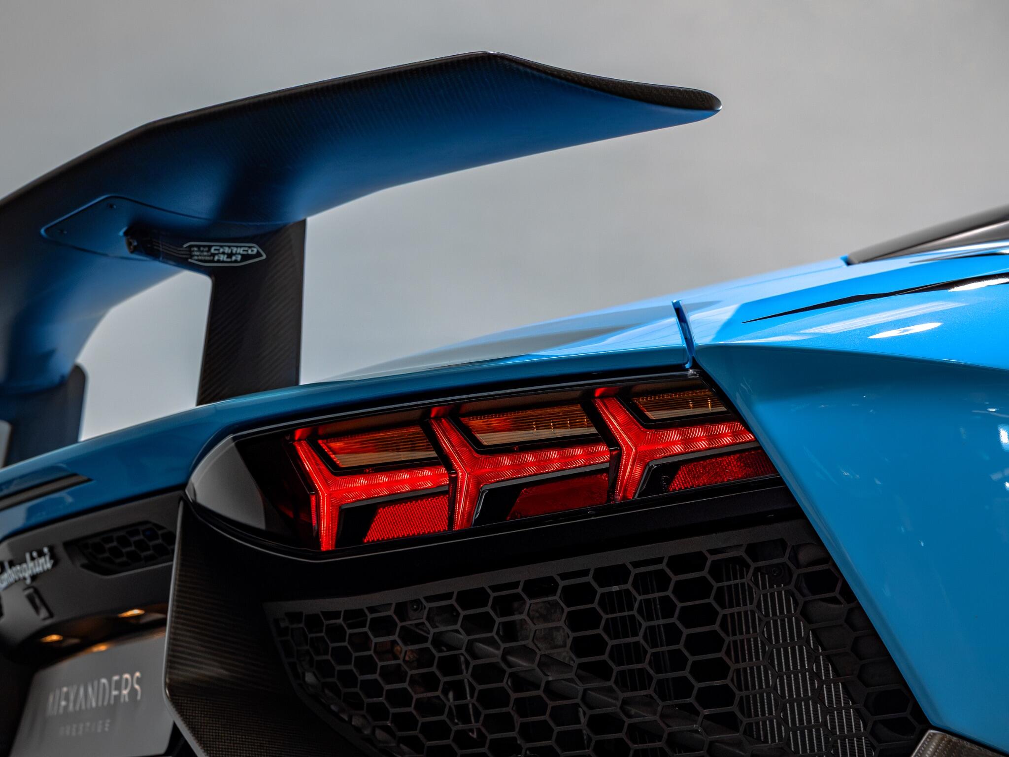 Lamborghini Aventador view 19